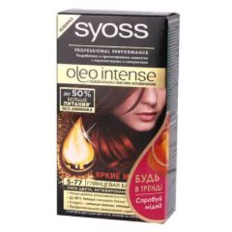 Фарба ст.д/вол.5-77 Syoss Oleo In.115мл