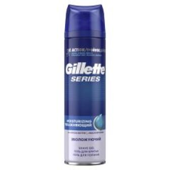 Гель д/гол.Gillette Series Зволож.200мл