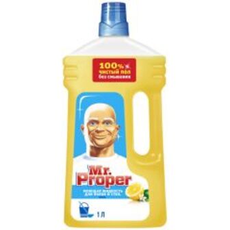 Засіб миючий Mr Proper Лимон 1л