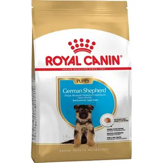 Сухий корм для цуценят Royal Canin German Shepherd Puppy 12 кг - домашня птиця