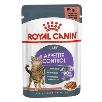 Вологий корм для котів Royal Canin Appetite Control Gravy pouch 85 г