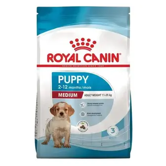 Сухий корм для цуценят Royal Canin Medium Puppy 4 кг