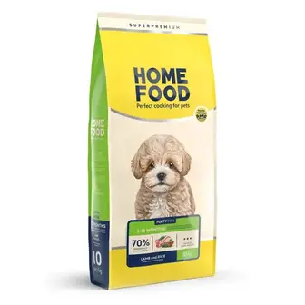 Сухий корм для цуценят Home Food Hypoallergenic Mini Puppy 10 кг - ягня з рисом