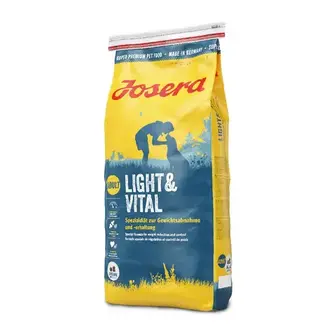 Сухий корм для собак Josera Light & Vital 15 кг - домашня птиця