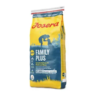 Сухий корм для цуценят Josera Family Plus 12,5 кг - домашня птиця