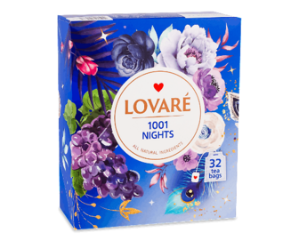 Чай Lovare 1001 ніч 32*2г