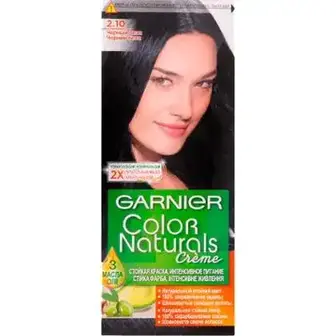 Крем-фарба для волосся Garnier Color Naturals 2.10 чорний опал