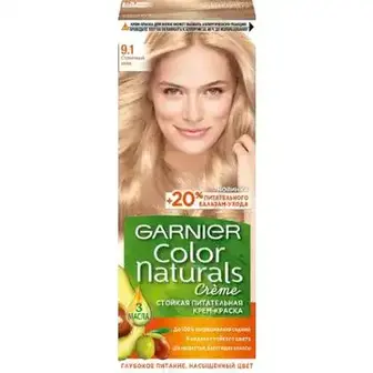 Крем-фарба для волосся Garnier Color Naturals 9.1 сонячний пляж