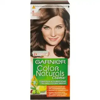 Крем-фарба для волосся Garnier Color Naturals 6 лісовий горіх