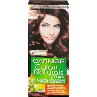 Фарба для волосся Garnier Color Naturals 3.23 Шоколадний Кварц