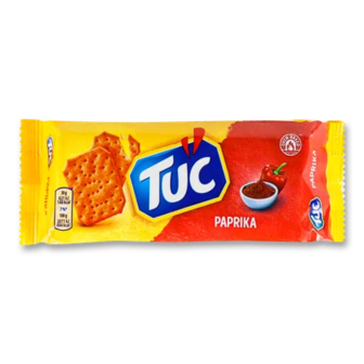 Крекер Tuc солоний з паприкою, 100г