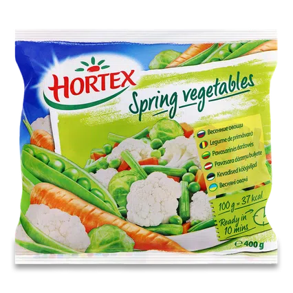 Овочі Hortex весняні, 400г