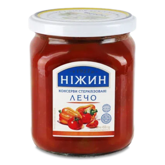 Лечо «Ніжин», 450г