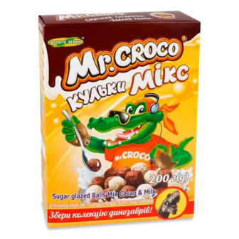 Кульки Mr.Croco мікс, 200г (200г)