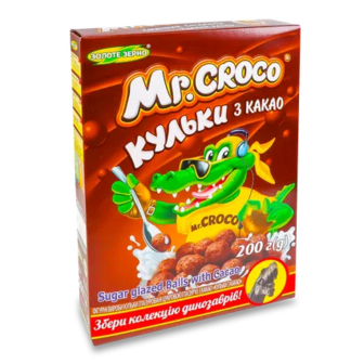 Кульки Mr.Croco з какао, 200г (200г)