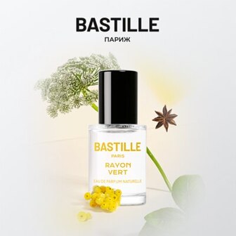 BASTILLE — аромати яскравих вражень