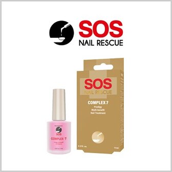 SOS Nail Rescue — активне зміцнення нігтьової пластини