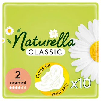 Гігієнічні прокладки Naturella Classic Normal, 10шт/уп