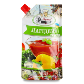 Кетчуп Кухар Рішельє Лагідний, 250г