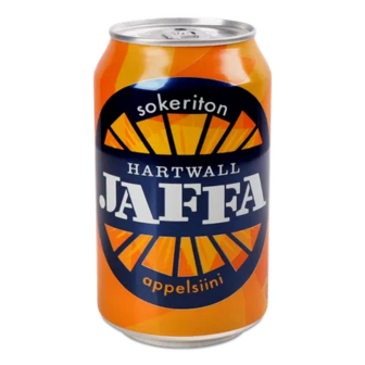 Напій Jaffa Orange без цукру безалкогольний з/б, 0,33л