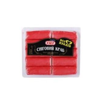 Крабові пал.Снежний краб охол.Vici 250г