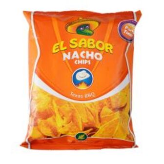 Чіпси начос El Sabor зі смаком сиру 225г