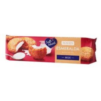 Печиво здобне lovita молоко Roshen 127г