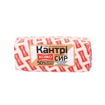 Сир Кантрі смак топлен.мол.Комо 50% ваг