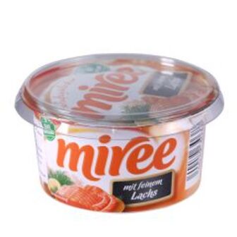 Сир 66% вершковий з лососем Miree 150г