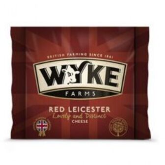 Сир Лейчестер 34,9% червоний Wyke 200г