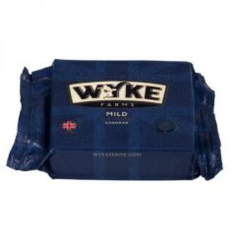 Сир Чеддер 34,9% м'який Wyke 200г