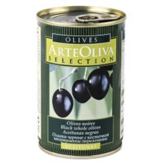 Оливки Arte Oliva з/к 300г