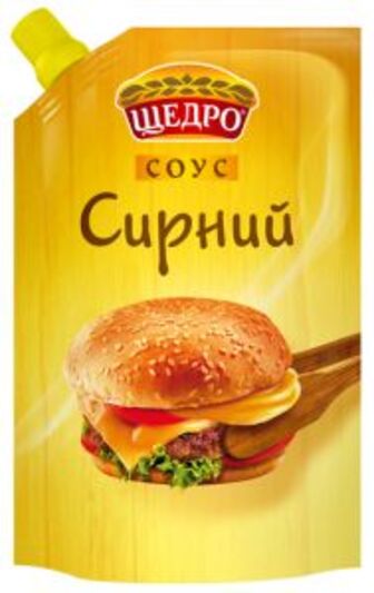 Соус майонезний Щедро Сирний д/п 200г