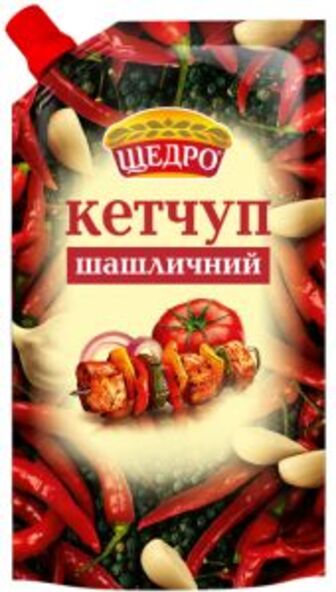 Кетчуп Шашличний Щедро д/п 250г