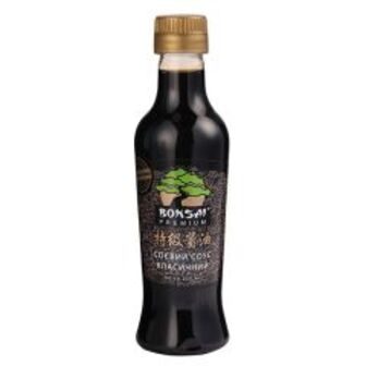 Соус соєвий Bonsai Premium Клас.с/б250мл