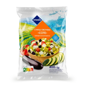 Суміш овочева «Премія»® «Соте», 400г (400г)