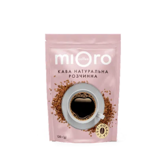 Кава розчинна Mioro Coffee сублімована, 120г (120г)