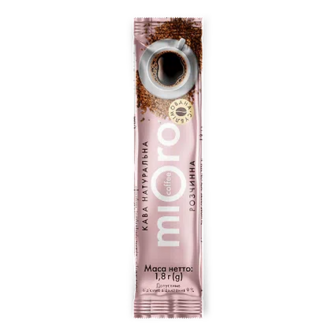 Кава розчинна Mioro Coffee сублімована, 1,8г (1,8г)