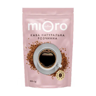 Кава розчинна Mioro Coffee сублімована, 300г (300г)