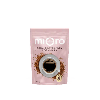 Кава розчинна Mioro Coffee сублімована, 50г (50г)