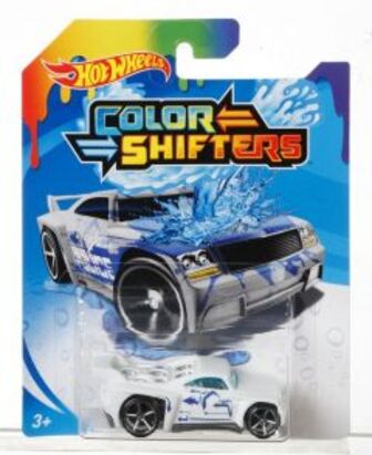 Машинка Зміни колір в ас.Hot Wheels