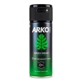 Дезодорант-спрей Arko Men Green Dream 150мл