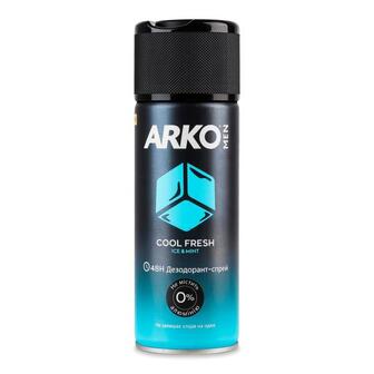 Дезодорант-спрей Arko Men Сool Fresh 150мл