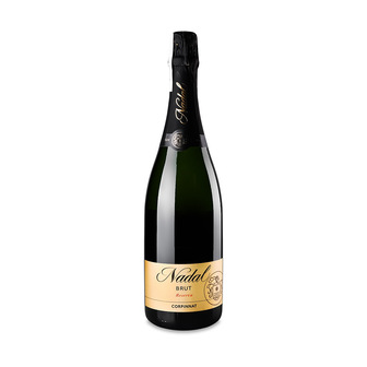 Вино ігристе Nadal Corpinnat Brut Reserva біле сухе 0.75л