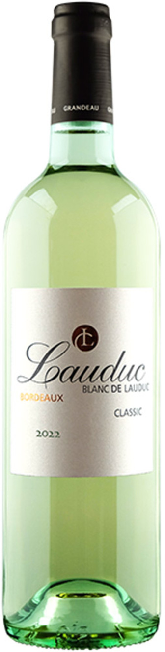 Вино Chateau Lauduc Classic Bordeaux AOC біле сухе 0.75 л 12.5%