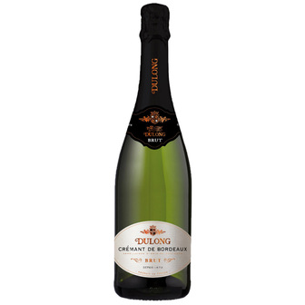 Вино ігристе Dulong Cremant De Bordeaux Brut біле/сухе 0,75 л