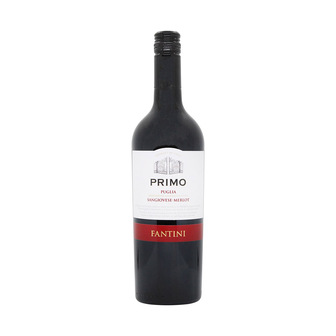 Вино Fantini Farnese Sangiovese-Merlot червоне сухе 0.75л