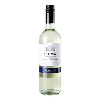 Вино Fantini Farnese Malvasia-Chardonnay біле сухе 0.75л