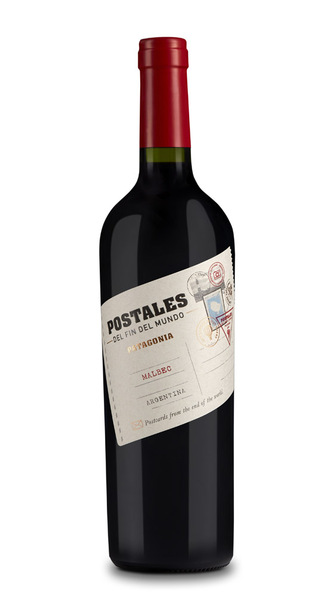 Вино del Fin del Mundo Malbec Postales червоне сухе 0,75л