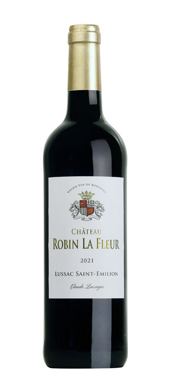 Вино Chateau Robin la Fleur Lussac Saint-Emillion чер/сухе 0.75л